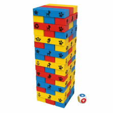 imagen 1 de juego de mesa jumbling tower patrulla canina