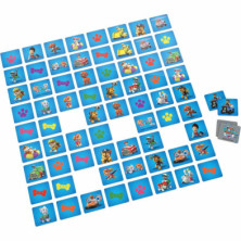 imagen 2 de juego de memoria patrulla canina maletin spin mast