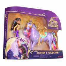 imagen 1 de muñeca sophia & wildstar academia unicornio
