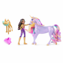 imagen 2 de muñeca sophia & wildstar academia unicornio