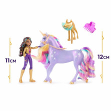 imagen 3 de muñeca sophia & wildstar academia unicornio