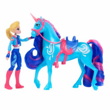 MUÑECA ISABEL & RIVER ACADEMIA UNICORNIO