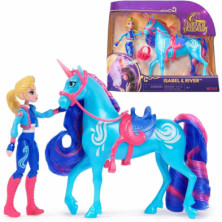 imagen 2 de muñeca isabel & river academia unicornio