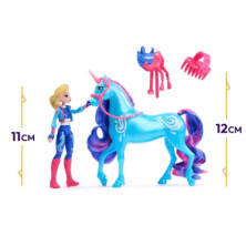 imagen 3 de muñeca isabel & river academia unicornio