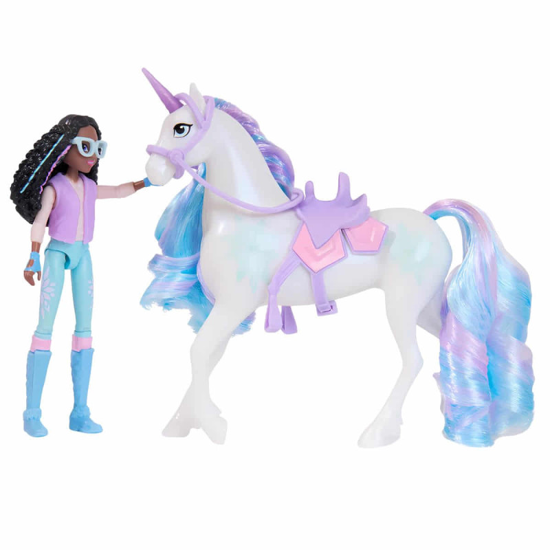 Imagen muñeca layla & glaciar academia unicornio Imagen muñeca layla & glaciar academia unicornio