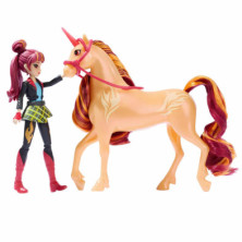 Imagen muñeca valentina & cinder academia unicornio