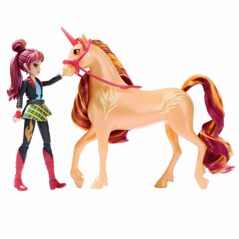 Imagen muñeca valentina & cinder academia unicornio Imagen muñeca valentina & cinder academia unicornio