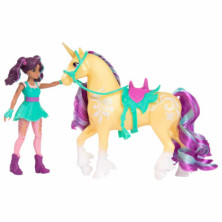 Imagen muñeca ava & leaf academia unicornio