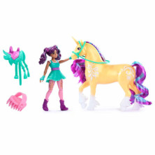 imagen 1 de muñeca ava & leaf academia unicornio