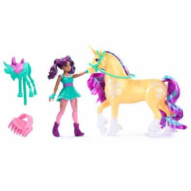 imagen 1 de muñeca ava & leaf academia unicornio