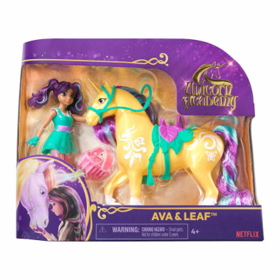 imagen 2 de muñeca ava & leaf academia unicornio