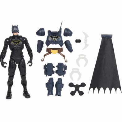 imagen 2 de figura batman 30cm de lujo spin master