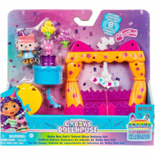 Imagen set de figuras gabbys dollhouse balcón abby box