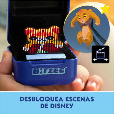 imagen 4 de mascota digital bitzee personajes disney
