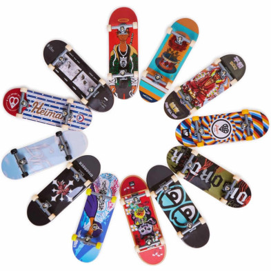 imagen 4 de skate de dedos tech deck modelo aleatorio
