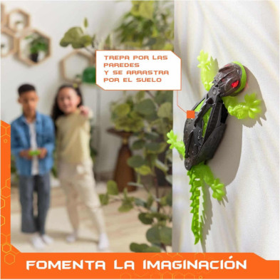 imagen 2 de lagarto gecko control remoto recargable