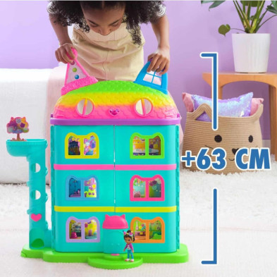 imagen 2 de la casa de muñecas gabbys dollhouse