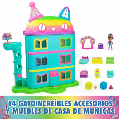 imagen 3 de la casa de muñecas gabbys dollhouse