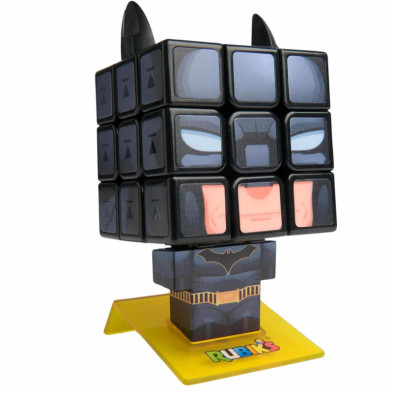 Imagen cubo rubik 3x3 batman