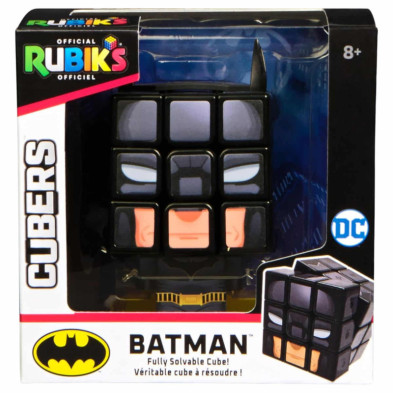 imagen 1 de cubo rubik 3x3 batman