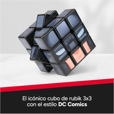 imagen 2 de cubo rubik 3x3 batman