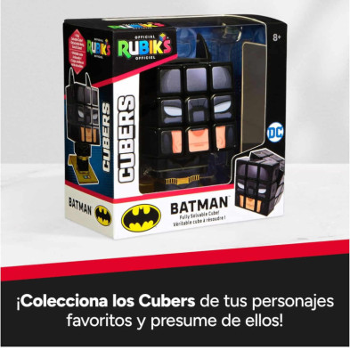 imagen 4 de cubo rubik 3x3 batman
