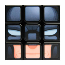 imagen 5 de cubo rubik 3x3 batman