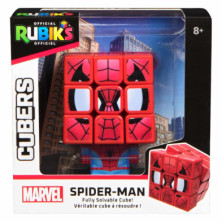 imagen 1 de cubo rubik 3x3 spiderman