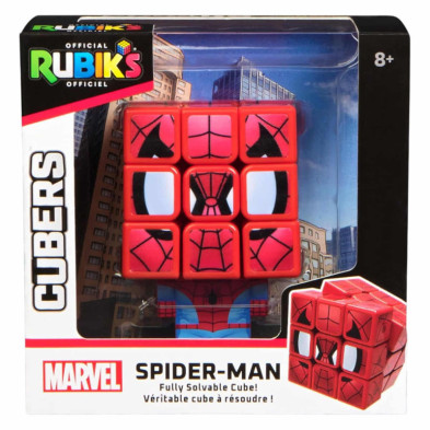 imagen 1 de cubo rubik 3x3 spiderman