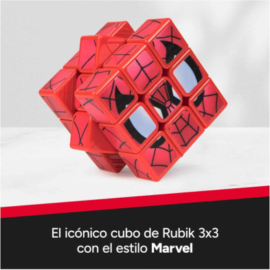 imagen 2 de cubo rubik 3x3 spiderman