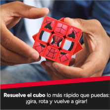 imagen 3 de cubo rubik 3x3 spiderman