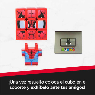 imagen 4 de cubo rubik 3x3 spiderman