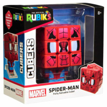 imagen 5 de cubo rubik 3x3 spiderman