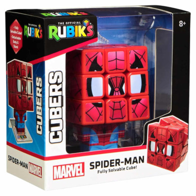 imagen 5 de cubo rubik 3x3 spiderman