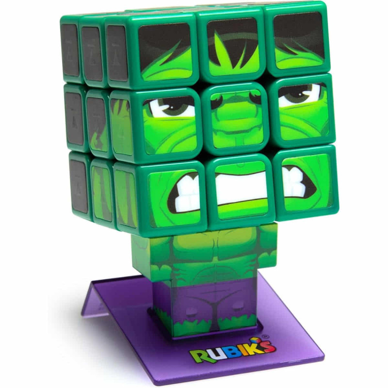 Imagen cubo rubik 3x3 hulk