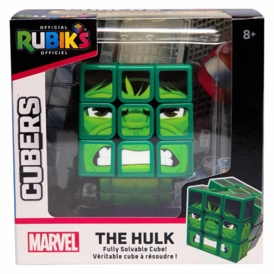 imagen 1 de cubo rubik 3x3 hulk