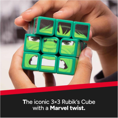 imagen 2 de cubo rubik 3x3 hulk