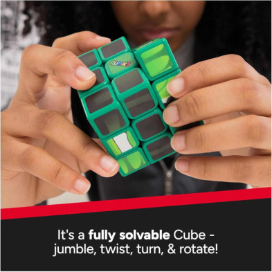 imagen 3 de cubo rubik 3x3 hulk