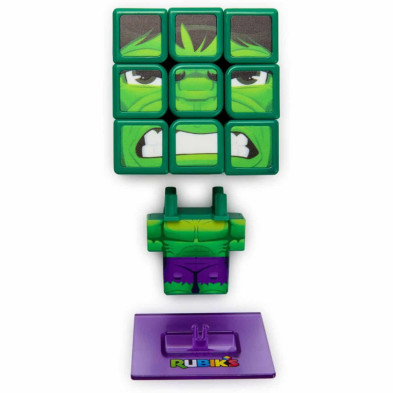 imagen 4 de cubo rubik 3x3 hulk