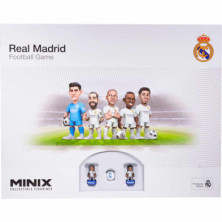 JUEGO DE FUTBOL REAL MADRID MINIX