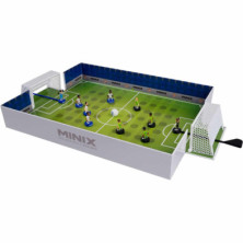 imagen 2 de juego de futbol real madrid minix