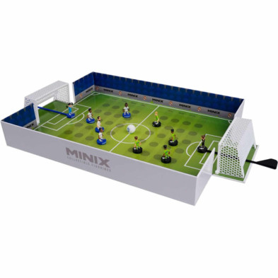 imagen 2 de juego de futbol real madrid minix