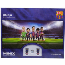 JUEGO DE FUTBOL FC BARCELONA MINIX