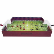 imagen 1 de juego de futbol fc barcelona minix