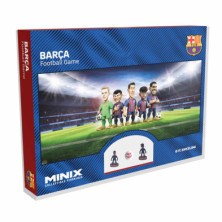 imagen 2 de juego de futbol fc barcelona minix