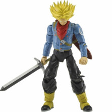 Imagen figura super saiyan 17cm  future trunks