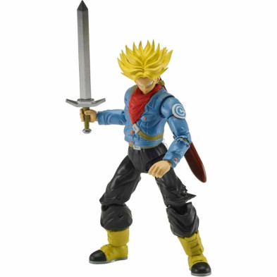 imagen 1 de figura super saiyan 17cm  future trunks