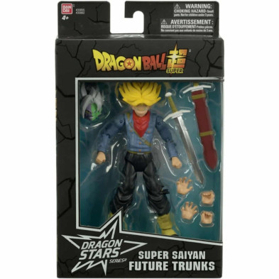 imagen 2 de figura super saiyan 17cm  future trunks