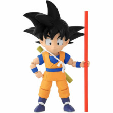 Imagen figura goku mini daima dragon