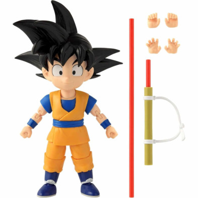 imagen 2 de figura goku mini daima dragon
